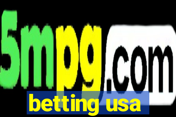 betting usa