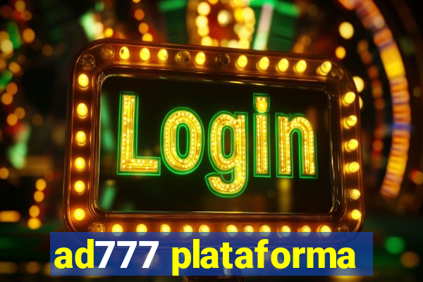 ad777 plataforma