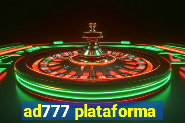 ad777 plataforma