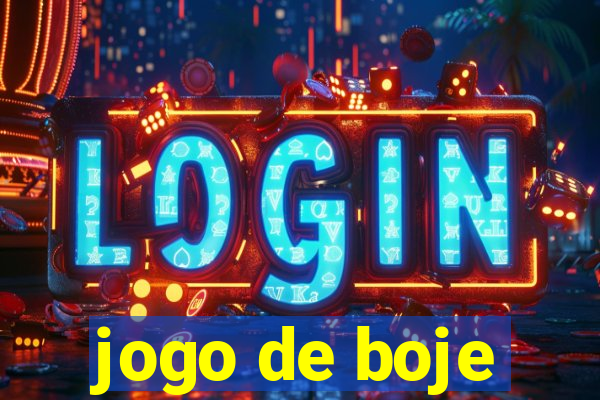 jogo de boje