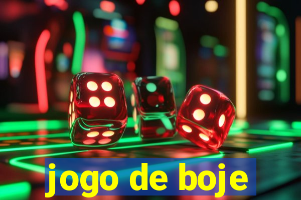 jogo de boje