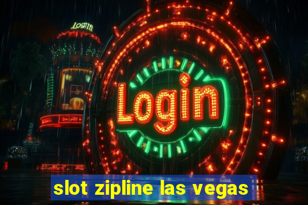 slot zipline las vegas