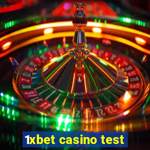 1xbet casino test