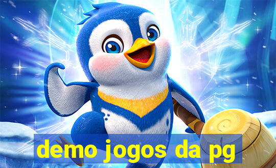 demo jogos da pg