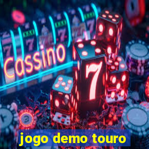 jogo demo touro