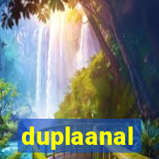 duplaanal