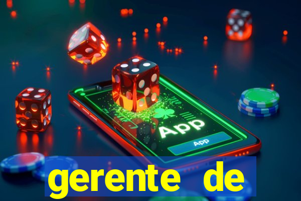 gerente de plataforma slots