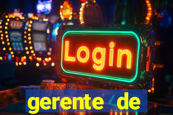 gerente de plataforma slots