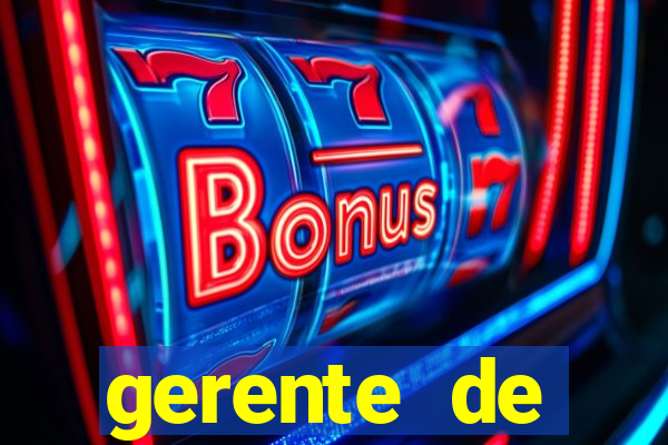 gerente de plataforma slots