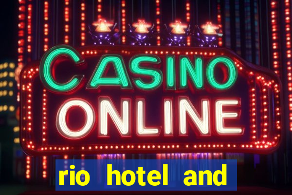 rio hotel and casino buffet