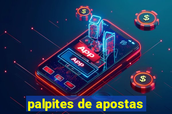 palpites de apostas