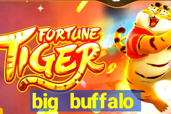 big buffalo megaways slot