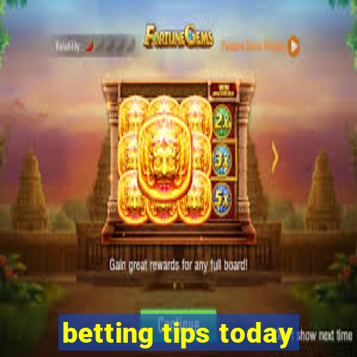 betting tips today