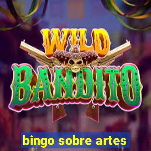 bingo sobre artes