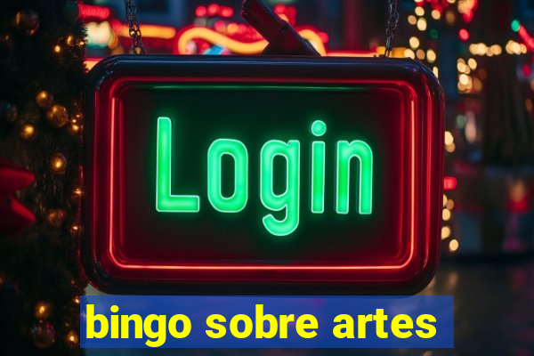 bingo sobre artes