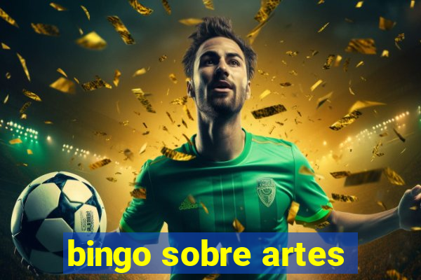 bingo sobre artes