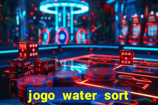 jogo water sort paga mesmo