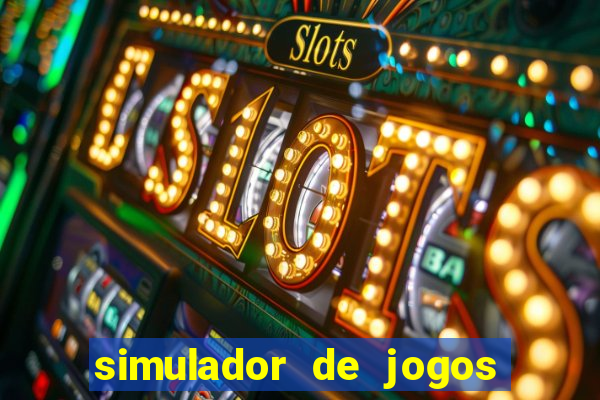 simulador de jogos de futebol apostas