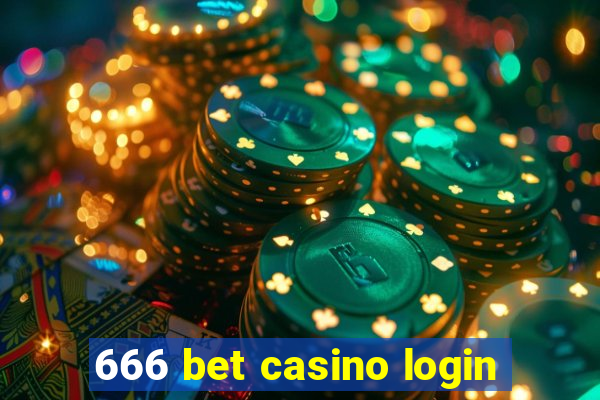 666 bet casino login