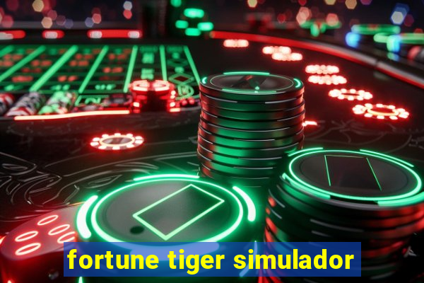 fortune tiger simulador