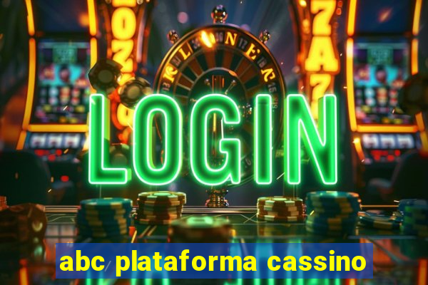 abc plataforma cassino