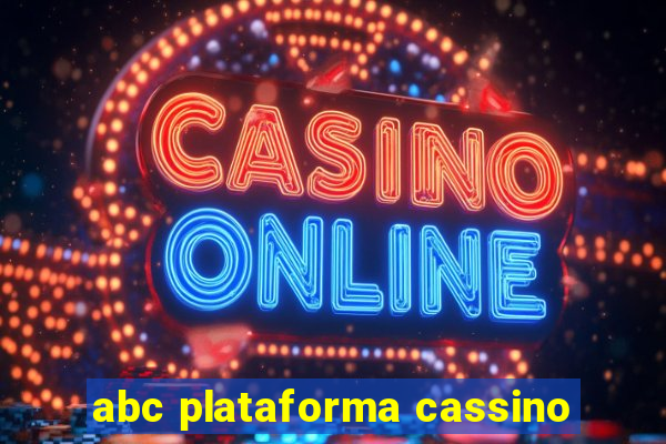 abc plataforma cassino