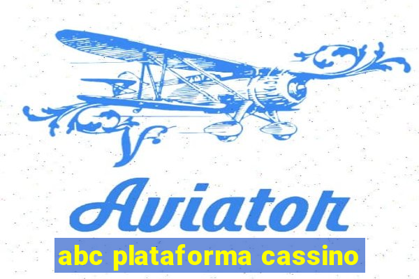 abc plataforma cassino