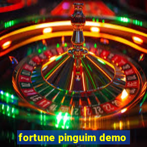 fortune pinguim demo