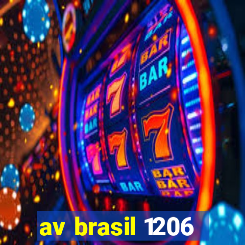 av brasil 1206