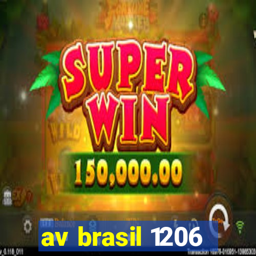 av brasil 1206