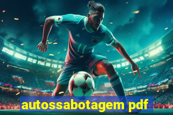 autossabotagem pdf