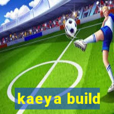 kaeya build