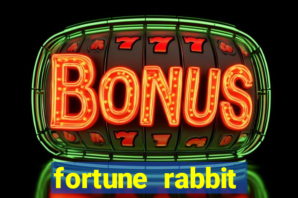 fortune rabbit horario pagante