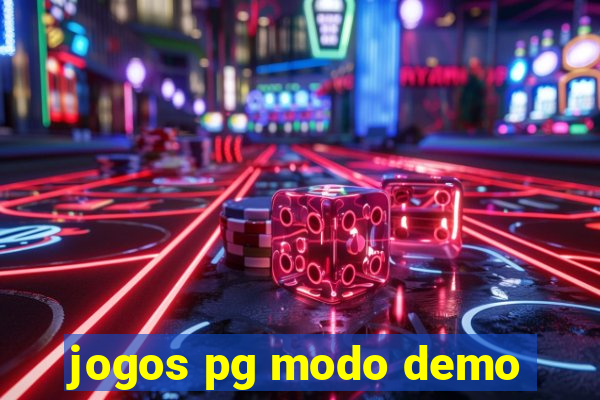 jogos pg modo demo