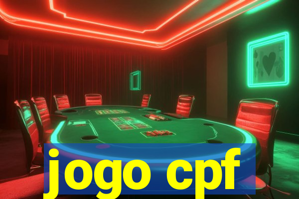 jogo cpf