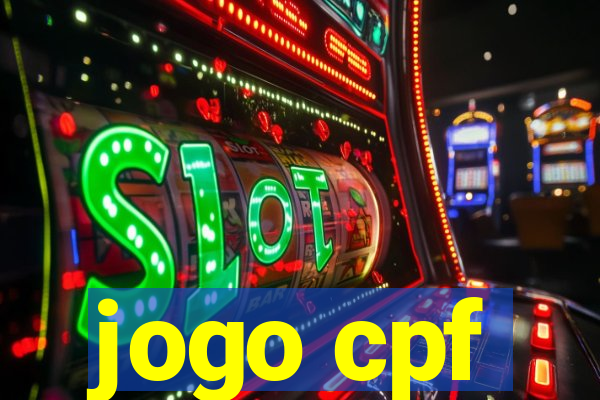 jogo cpf