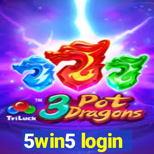 5win5 login