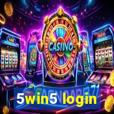 5win5 login