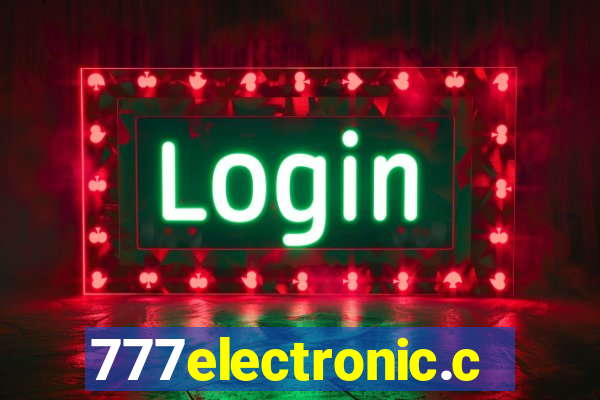 777electronic.com