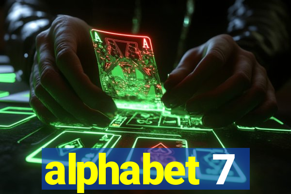 alphabet 7