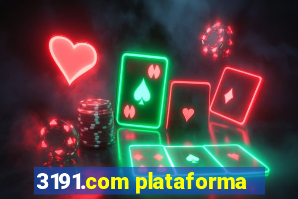 3191.com plataforma