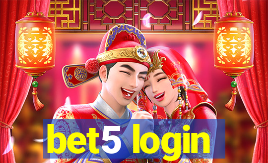 bet5 login