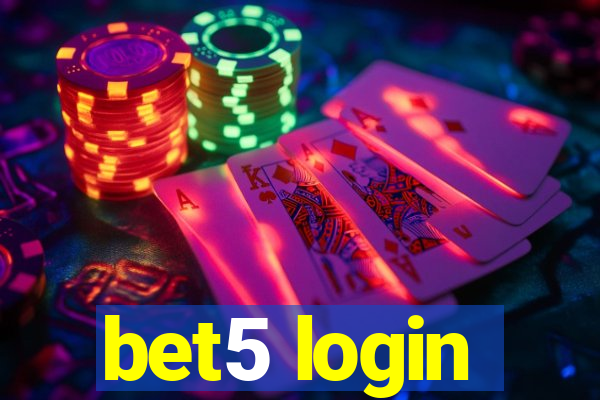 bet5 login