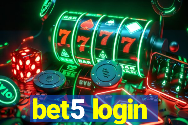 bet5 login