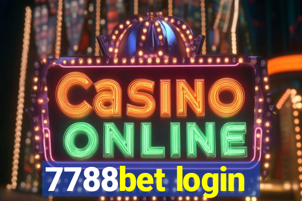 7788bet login