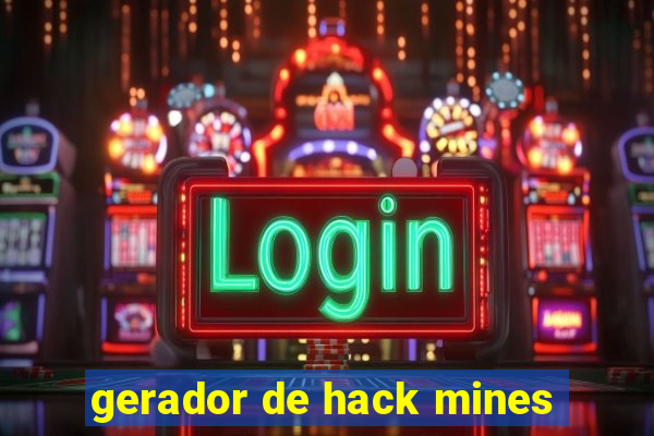 gerador de hack mines