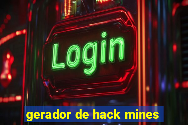 gerador de hack mines