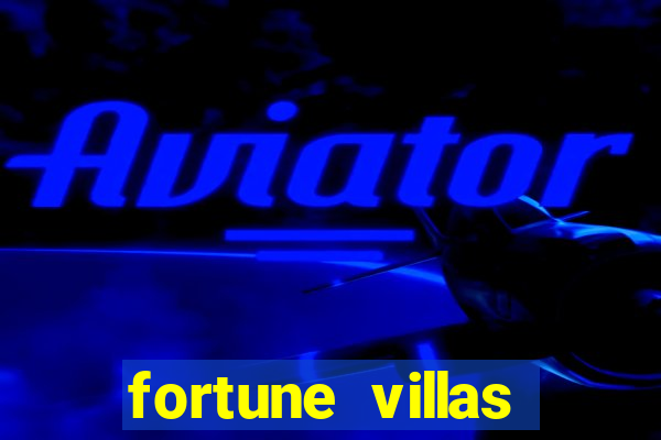 fortune villas kissimmee fl