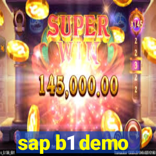 sap b1 demo