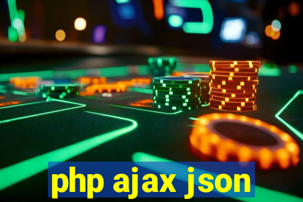 php ajax json